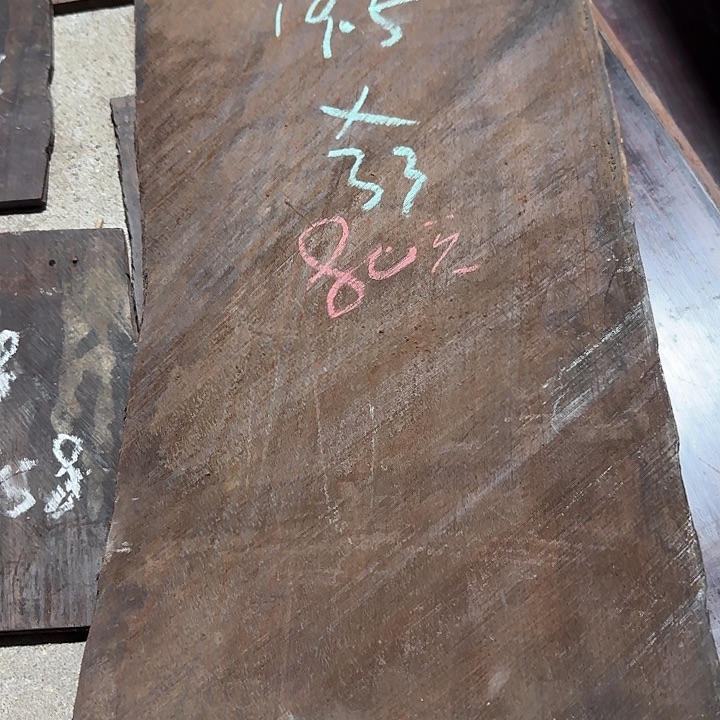 大***发红酸枝木类红木板