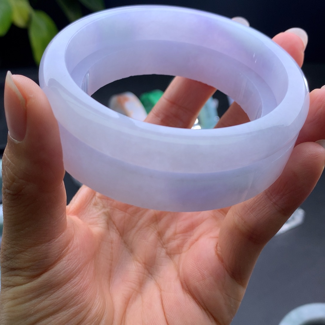 定制翡翠手镯未镶嵌