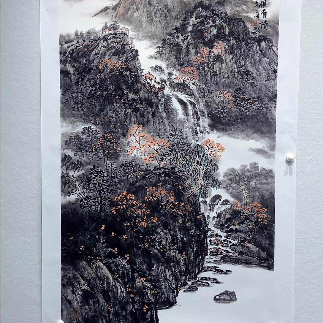 国画李文峰经典作品