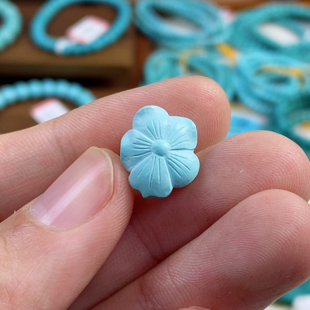 未镶嵌绿松石手串