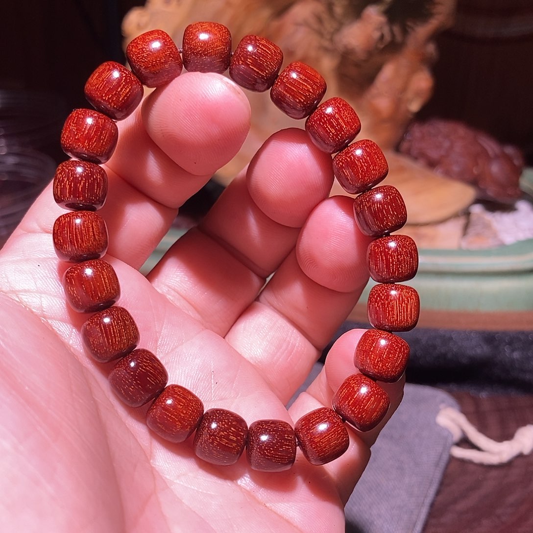 木巅峰毕业，印尼金星紫檀1.0老邢超级无敌爆满真金星老料泥料