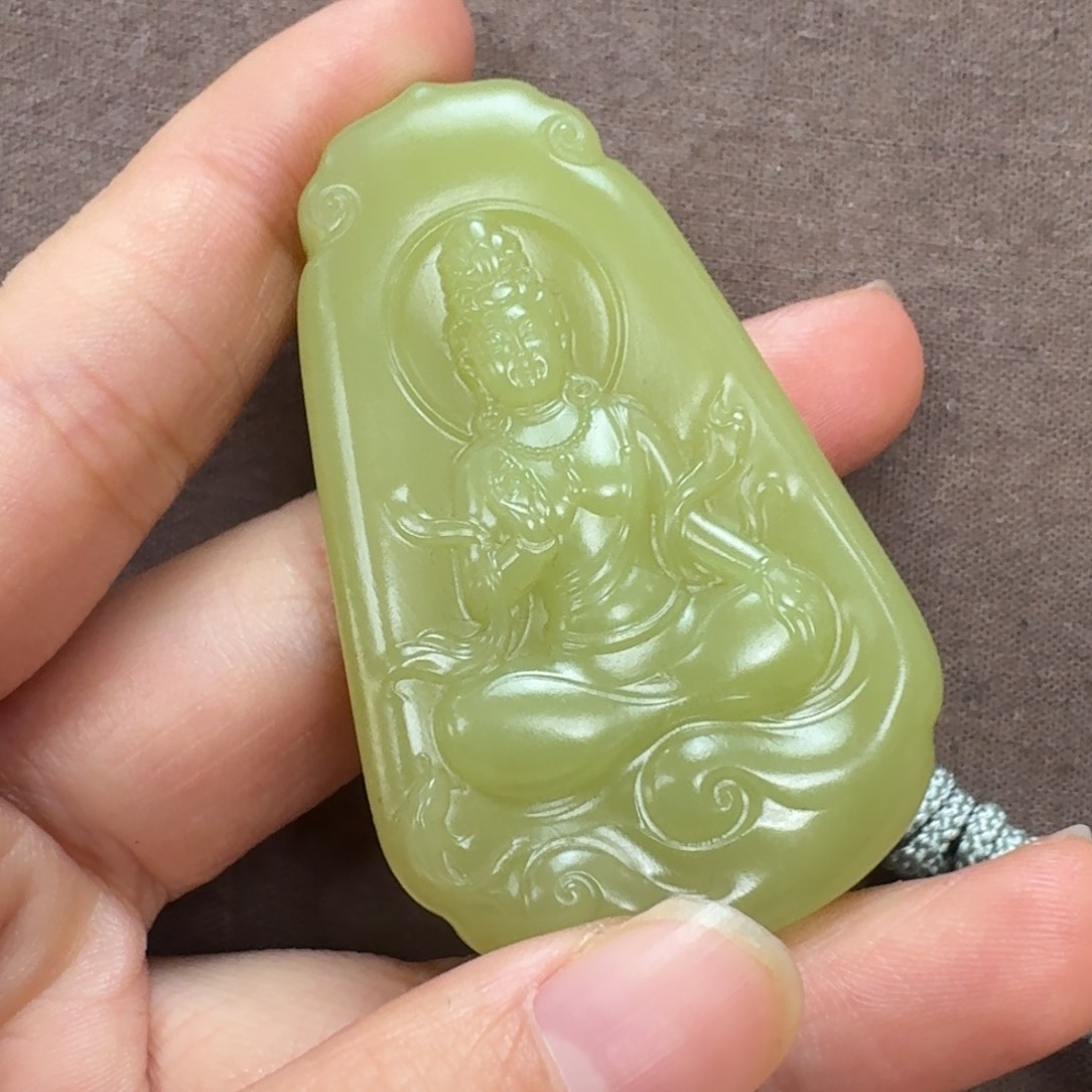 未镶嵌和田玉挂件