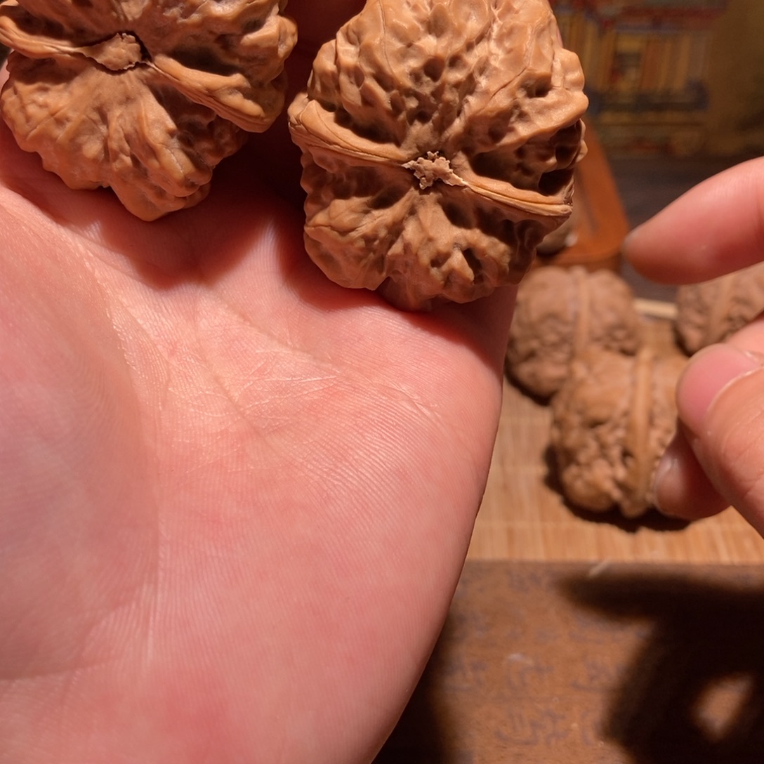 D***X吊坠文玩核桃蛤蟆头D18