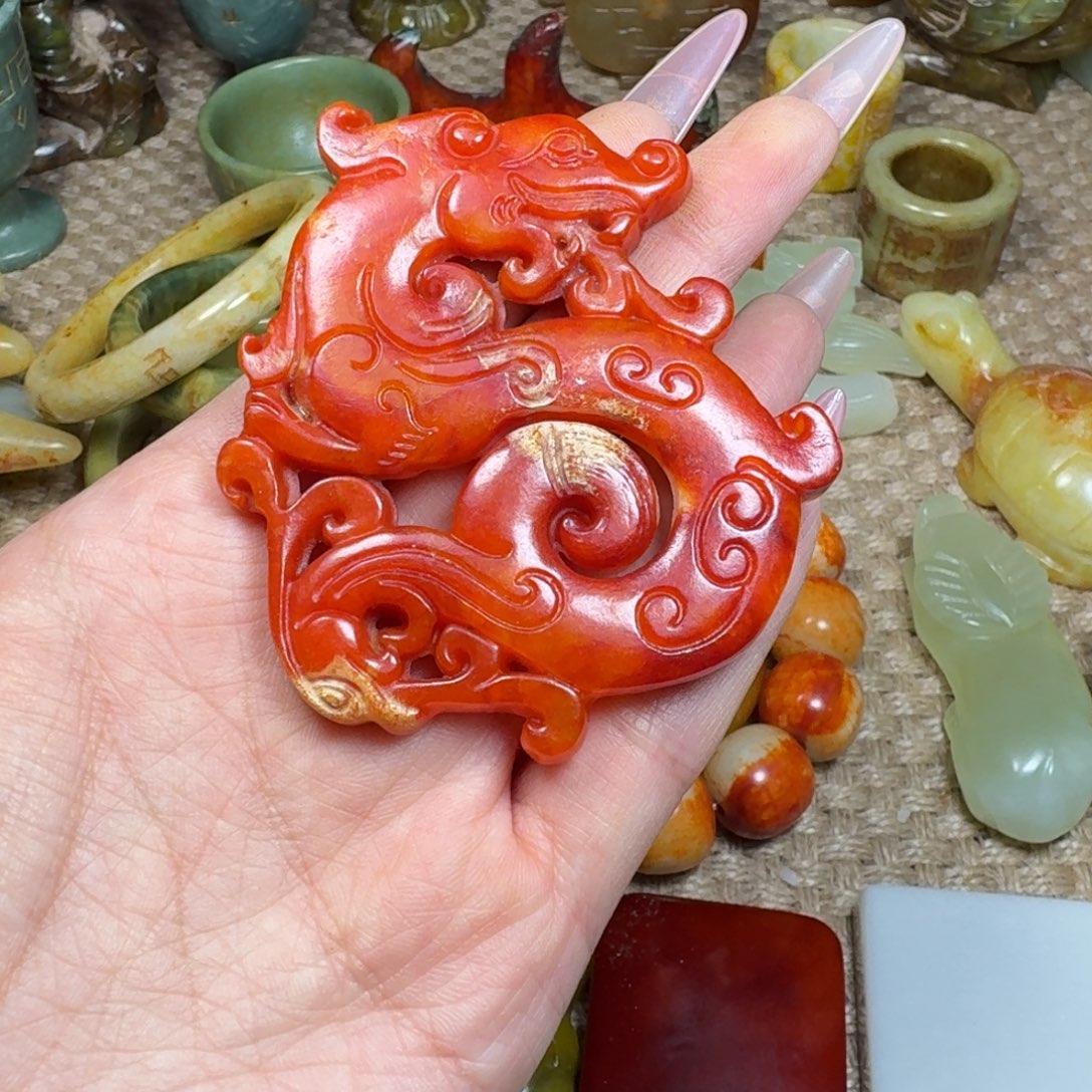 吊坠白玉菩提挂件