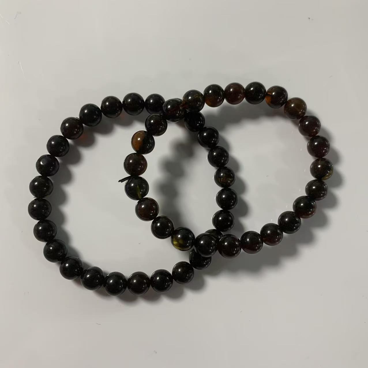 天然缅甸琥珀手串