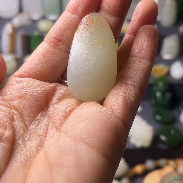 和田玉（子料）未镶嵌颈饰