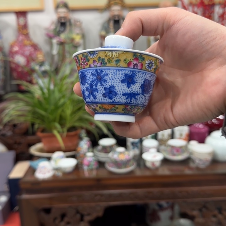 杯陶瓷艺术品收藏陶瓷