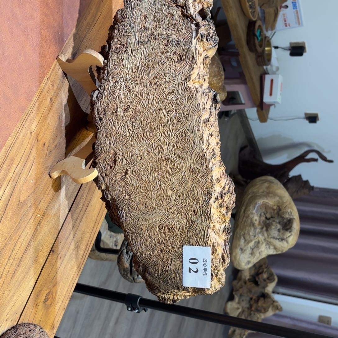 上***手木铁栎木风化纹理干泡