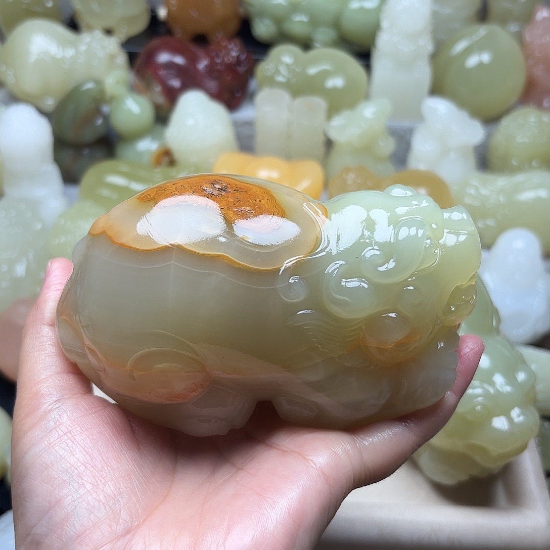 大***7盆景石奇石时尚百搭石头