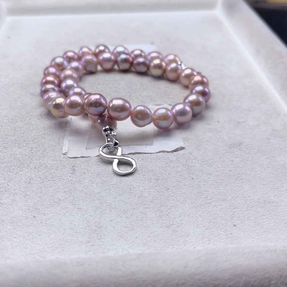 花****未镶嵌项链淡水珍珠【纯恬】