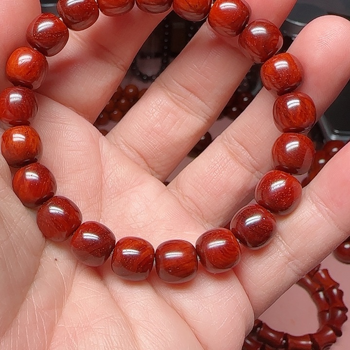 小叶紫檀手串/手链9.5/10