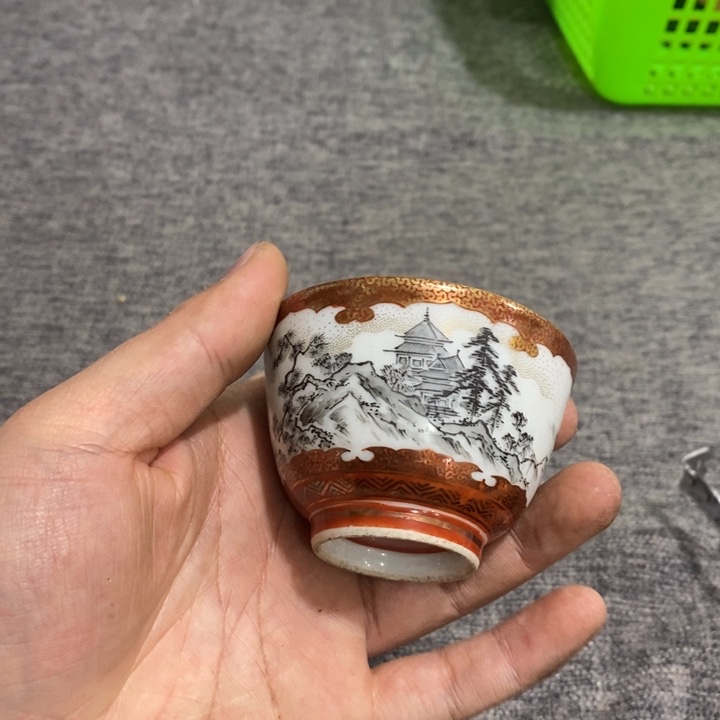 紫砂茶杯非常漂亮好看的花瓶