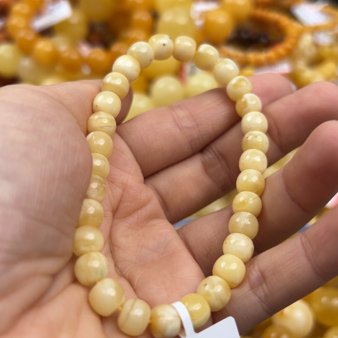 未镶嵌琥珀珠宝奇石