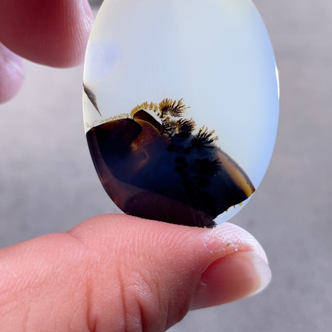 【闪购商品】玛瑙/玉髓颈饰未镶嵌