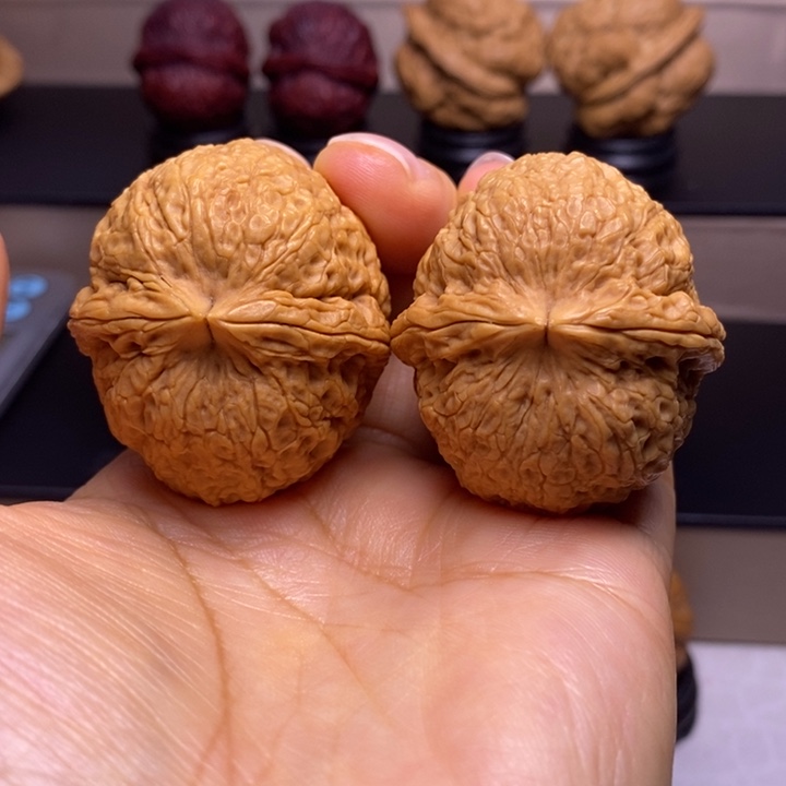 把件文玩核桃麒麟铁狮子23