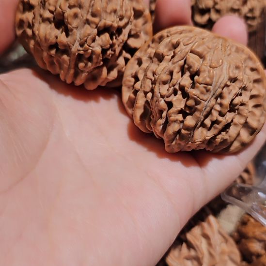 俊***卿吊坠文玩核桃48四座楼