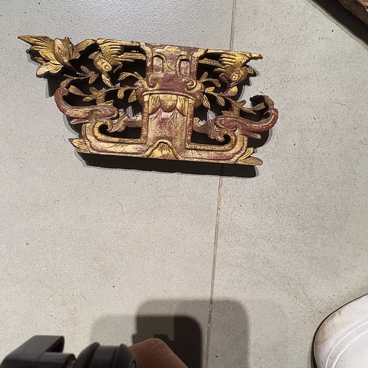 如*木雕花鸟一个漂亮