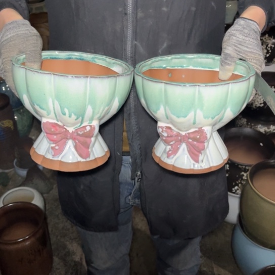 红陶口19高16正品