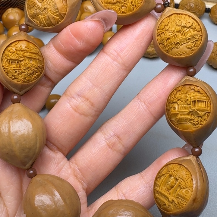 手串/手链橄榄核园林