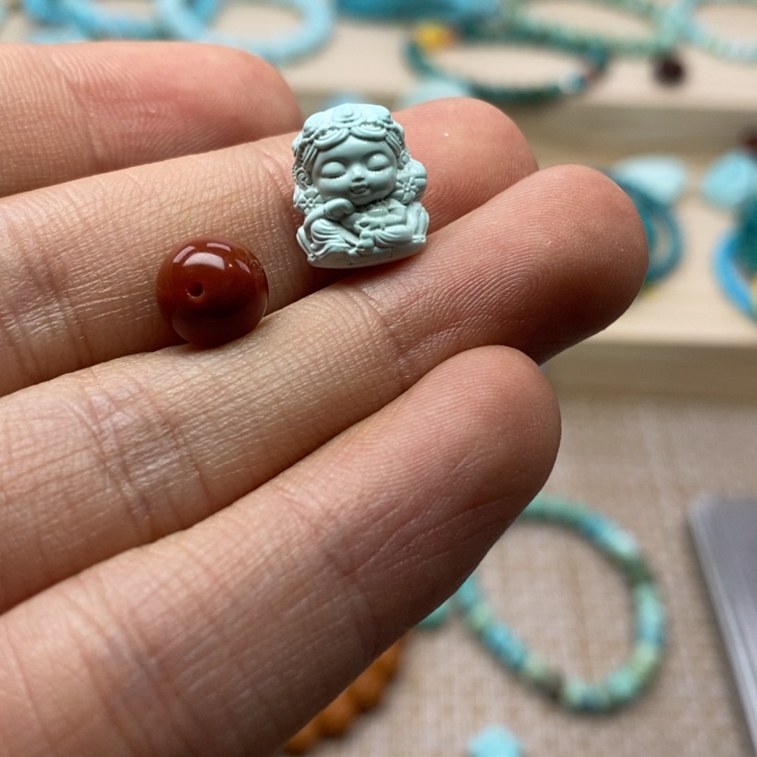 【闪购商品】未镶嵌581南红玛瑙