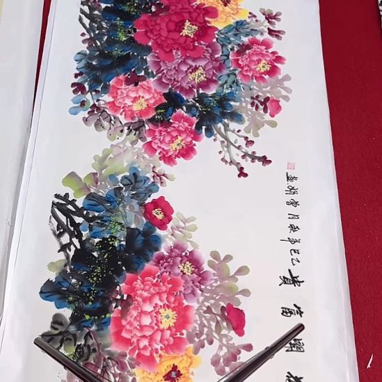 国画一二三一二三