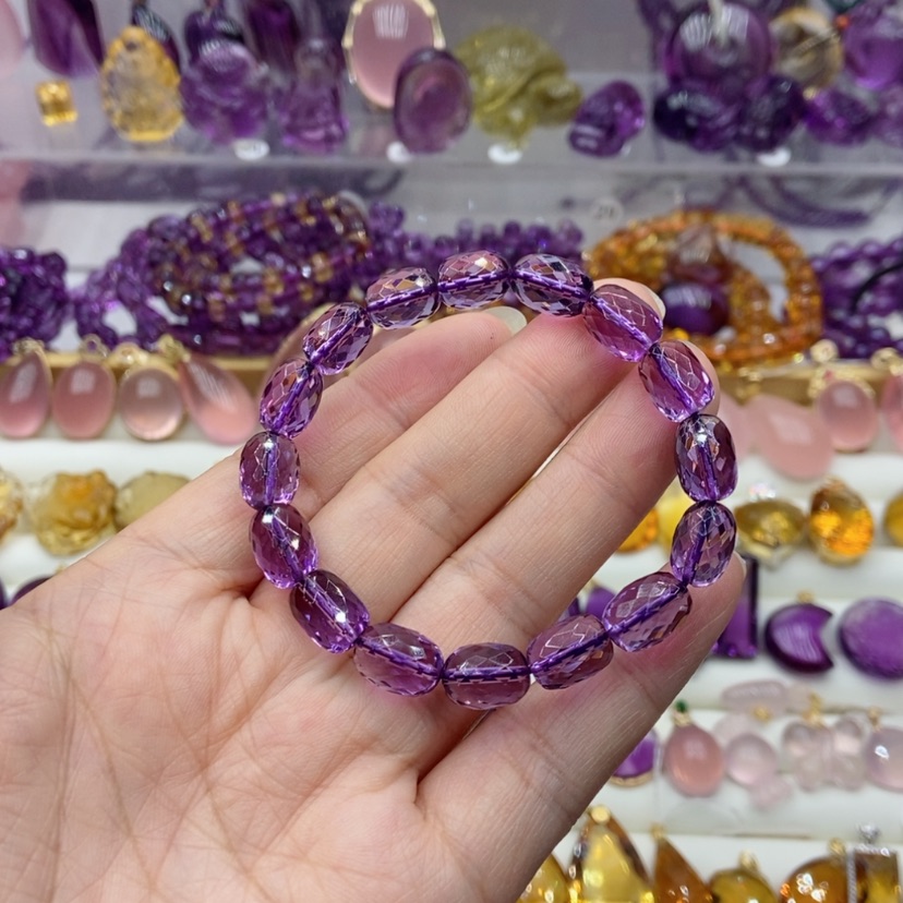 【闪购商品】水晶水晶手链未镶嵌