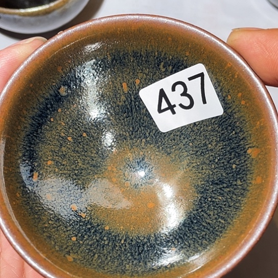 茶盏参加过全国美展447幅全国