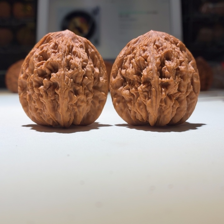 把件文玩核桃虎头42