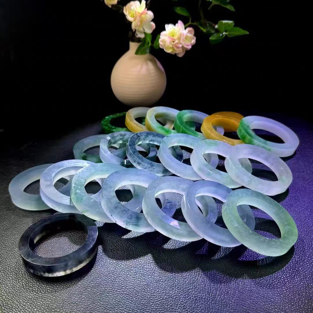 A时尚缅风美人翠饰品手镯【直播专用链接】1688