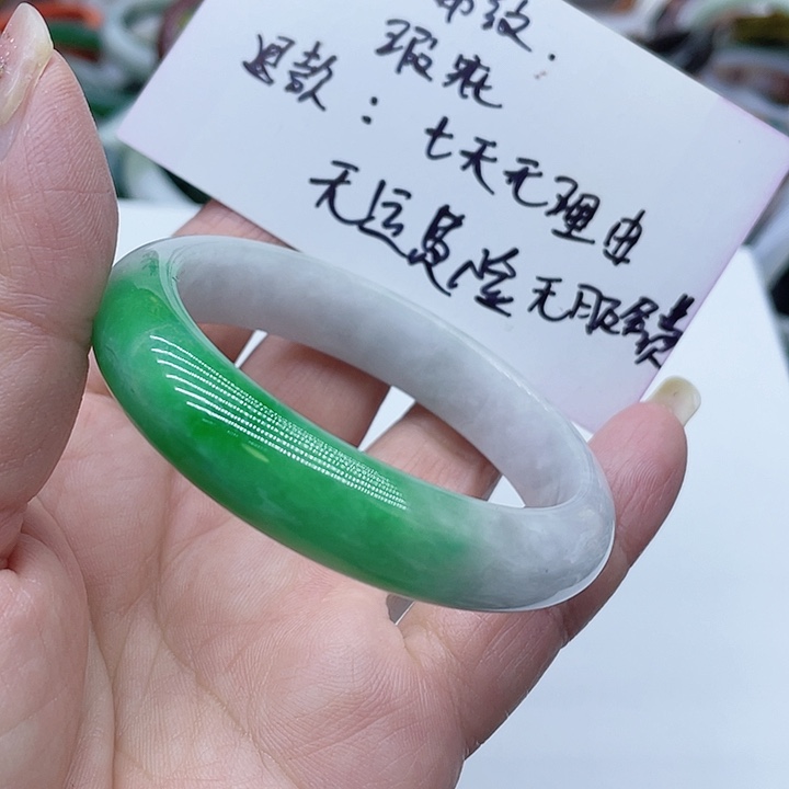 玻璃非金属手镯手镯