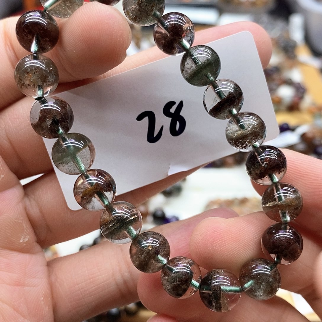 水晶手链未镶嵌天然