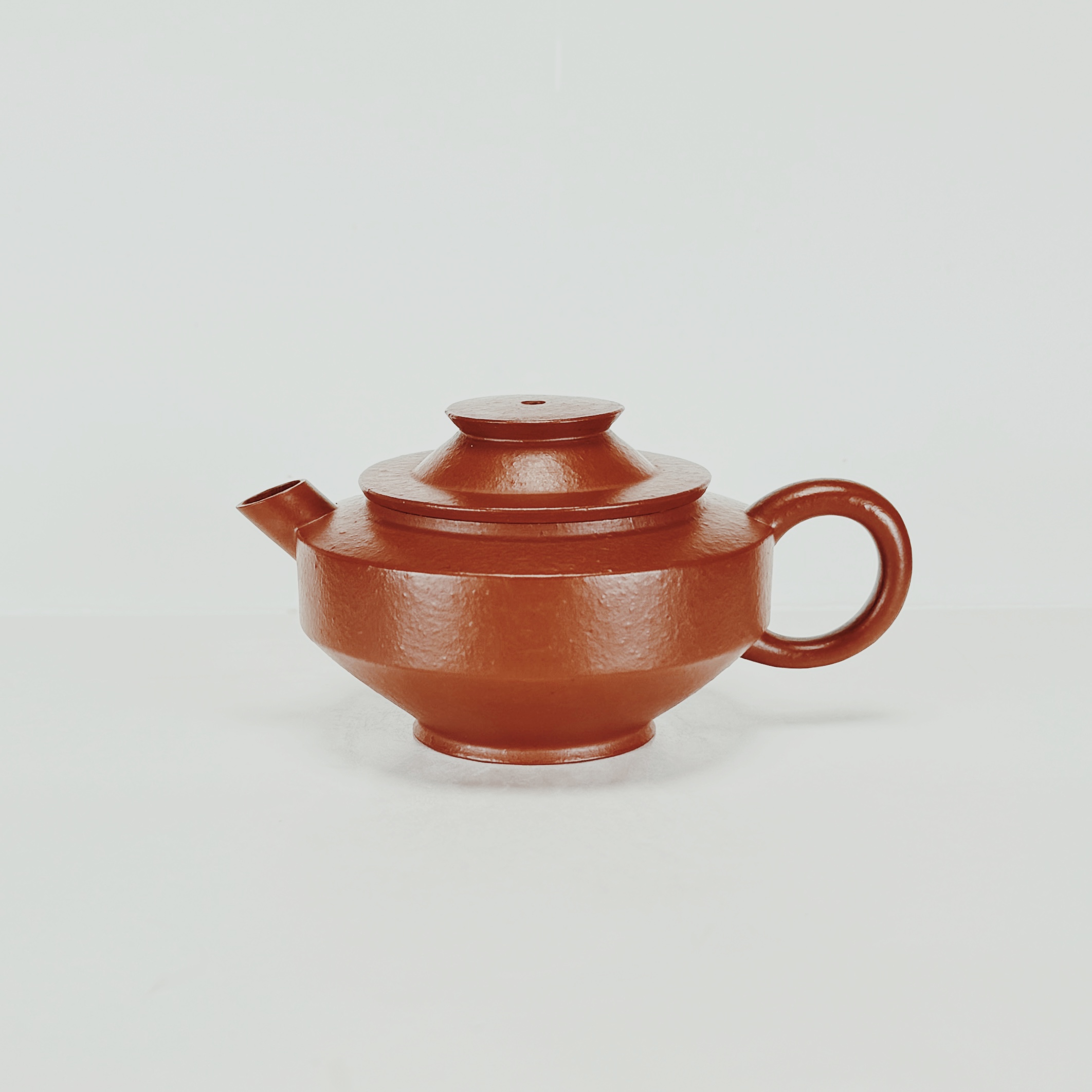 器象【象系列.四十五】原矿朱泥大红袍140cc /180cc宜兴紫砂壶