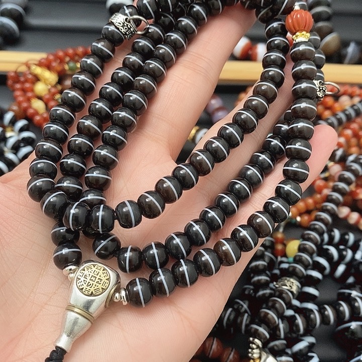 玛瑙/玉髓玛瑙项链未镶嵌