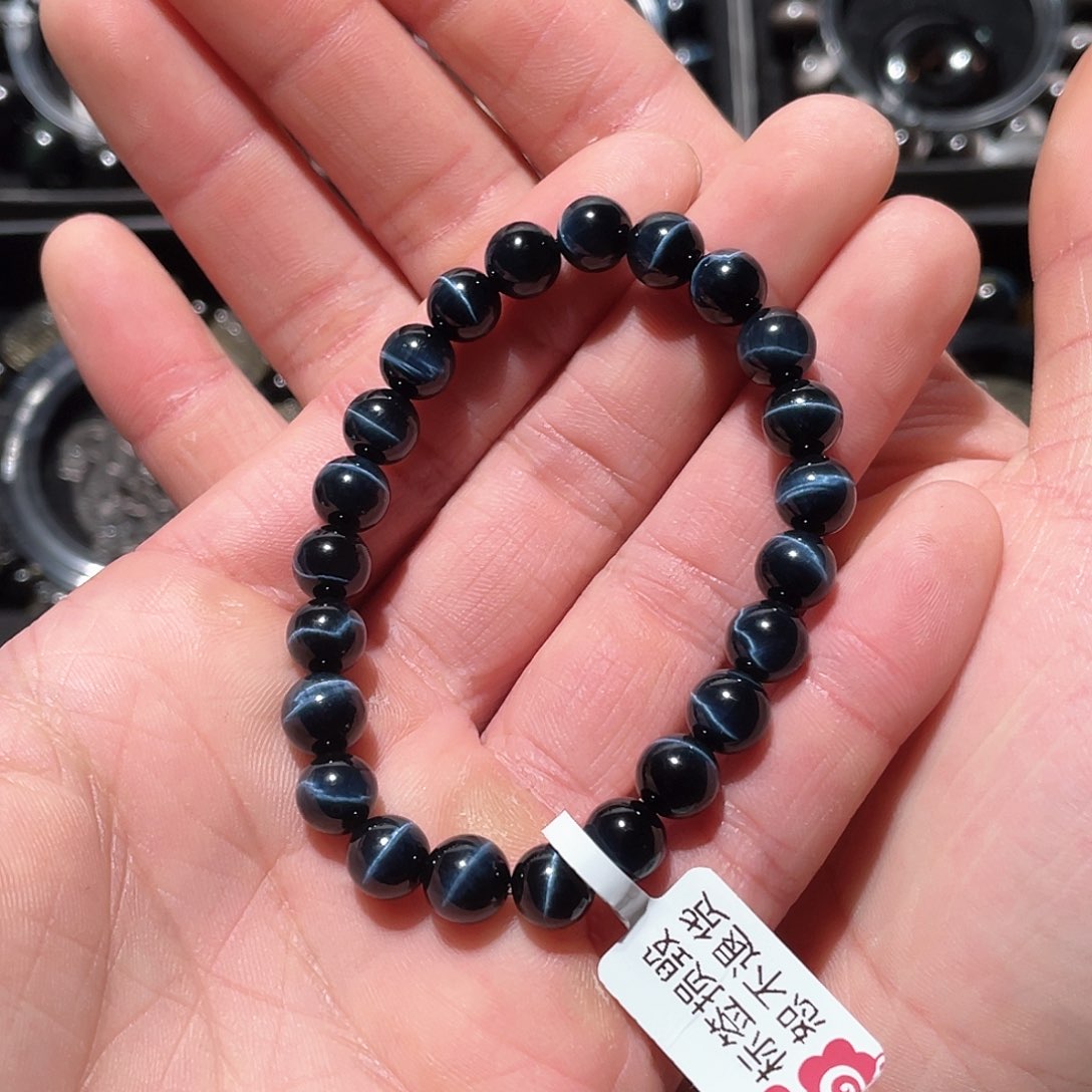 木变石（虎睛石）手串未镶嵌