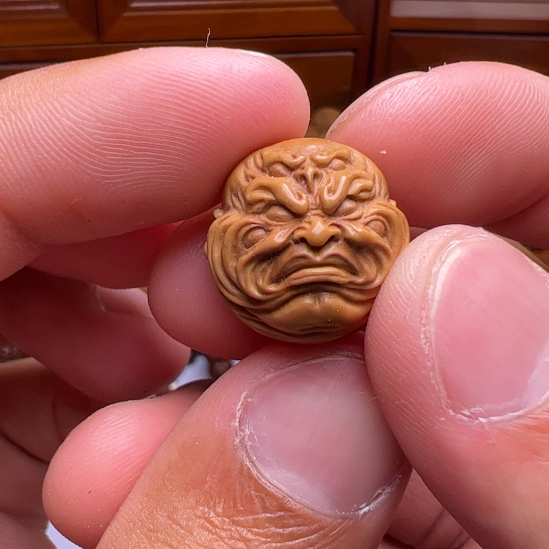 吊坠猴头核桃精修福利六目