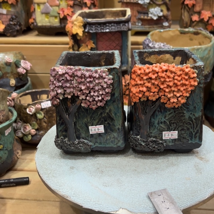 陶然多肉花盆百搭