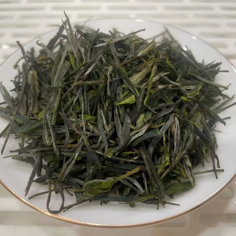 商城高山茶新茶信阳毛尖栗香浓郁绿茶一芽一叶
