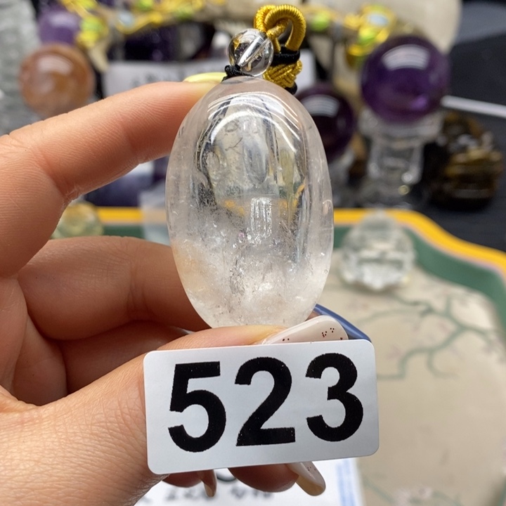 未镶嵌水晶珠宝半成品