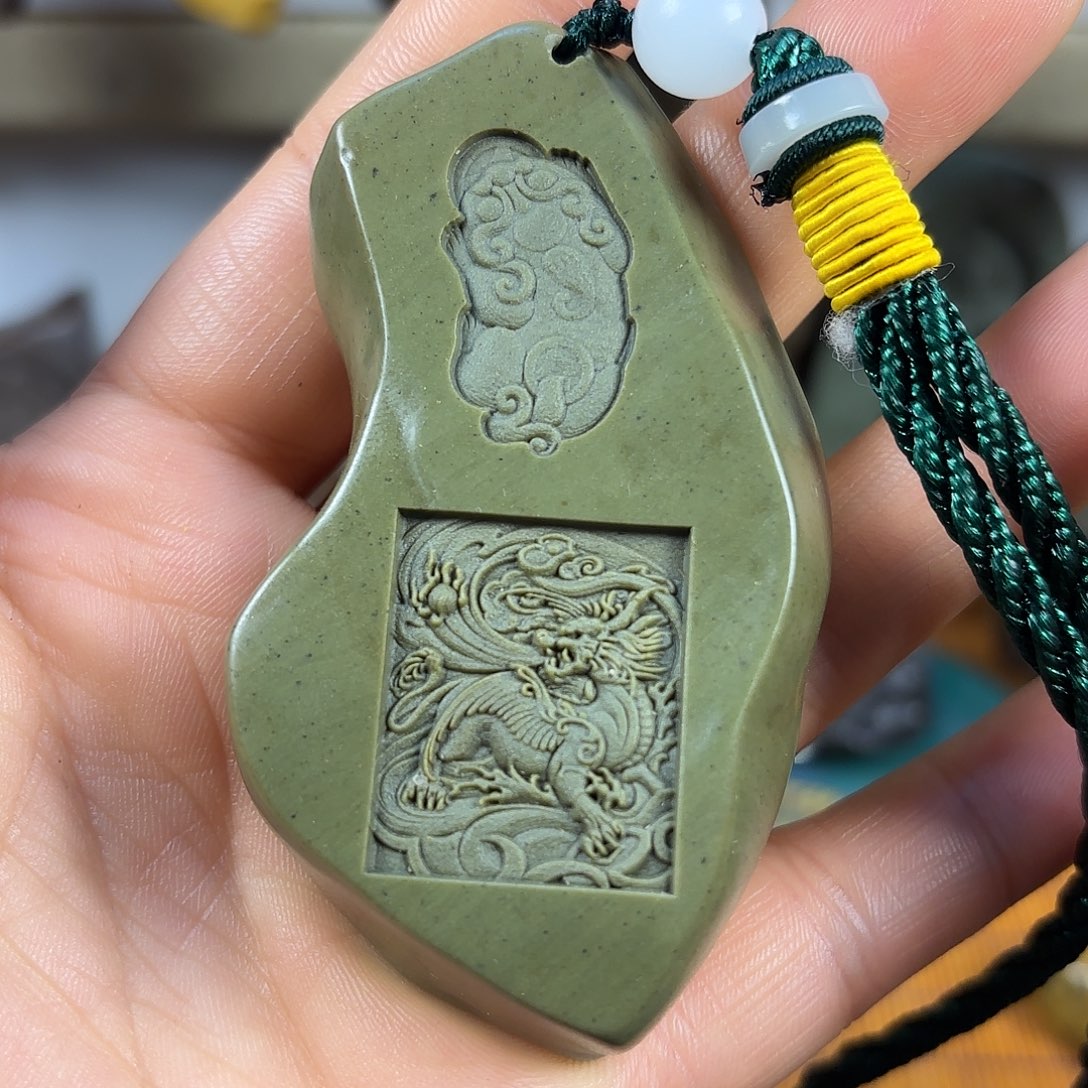 新疆戈壁石原石雕37