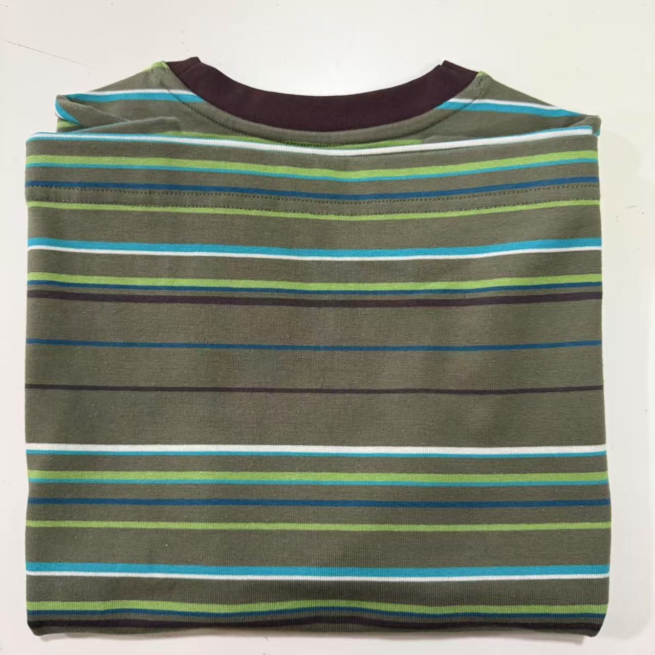 儿童咖条胸口小黄鸭短袖夏季