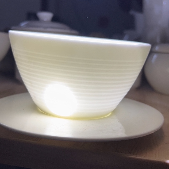 *****国营尾货螺纹碗一对