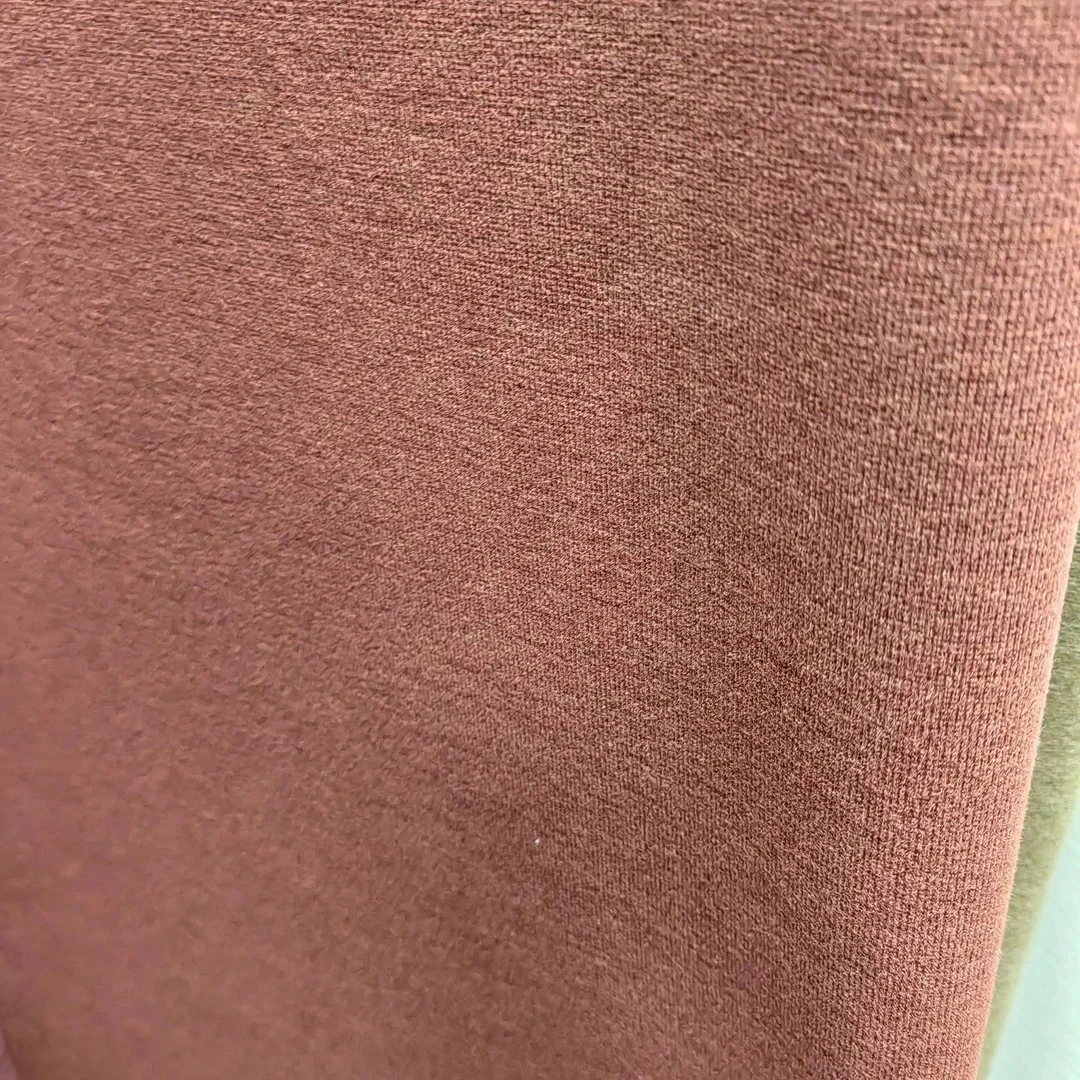 红色 丝肽羊绒布料活动价