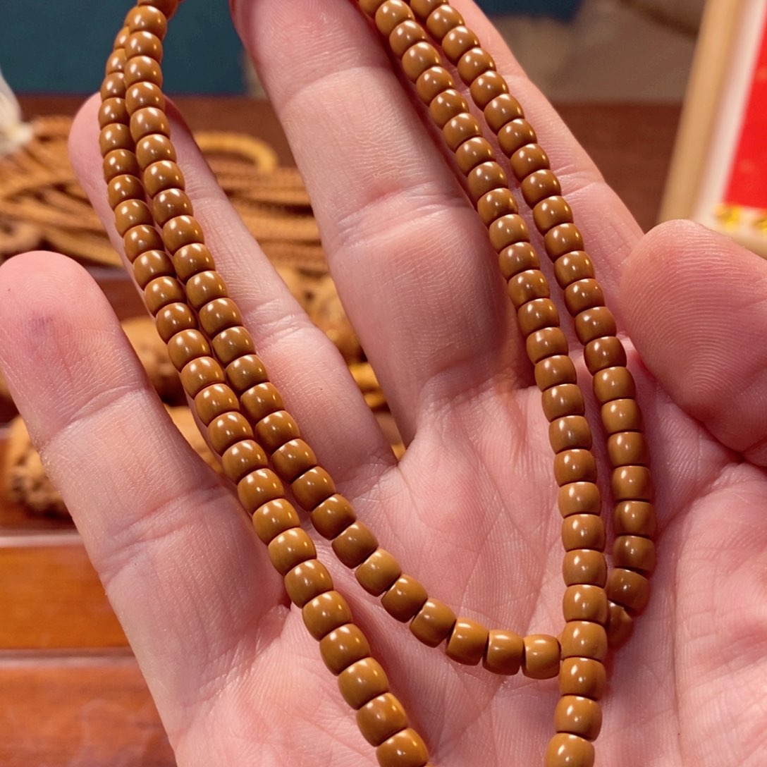 金刚菩提手串小****5.5核尖