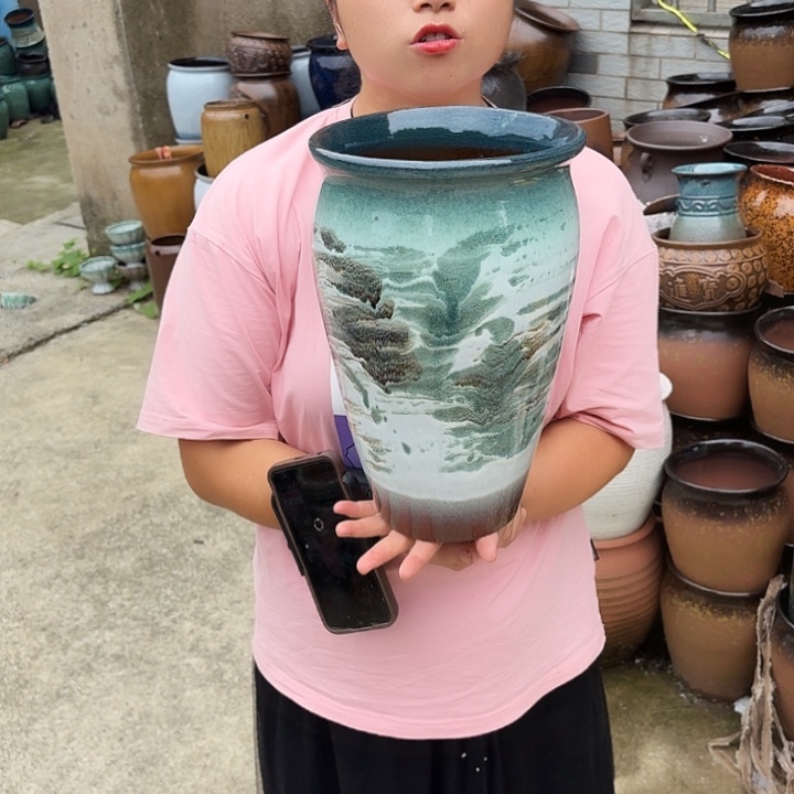 口20高31一个盆子。