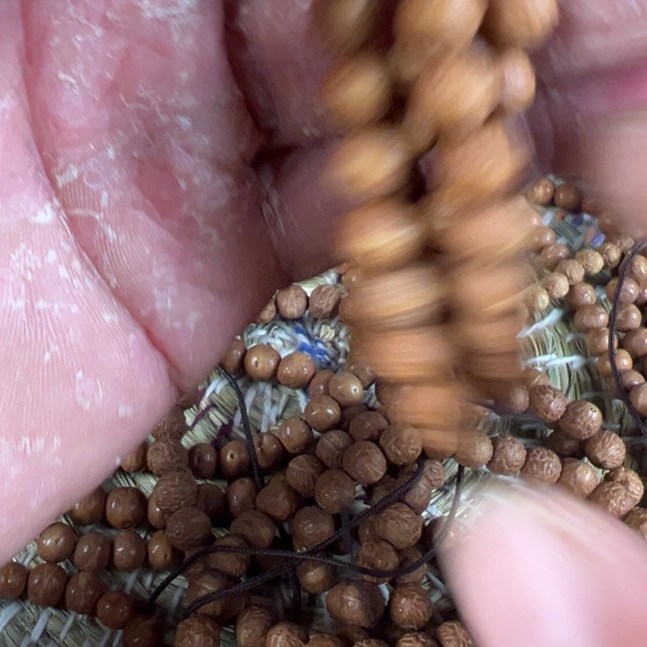 妙***祥凤眼菩提吊坠文玩酸枣核