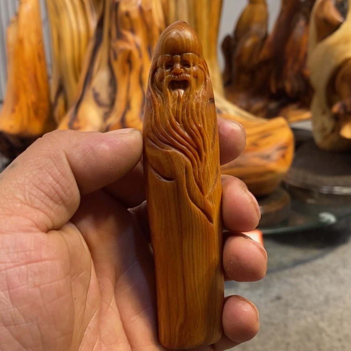 【闪购商品】柏木（崖柏）根雕木雕工艺品摆件家居装饰厂家直销