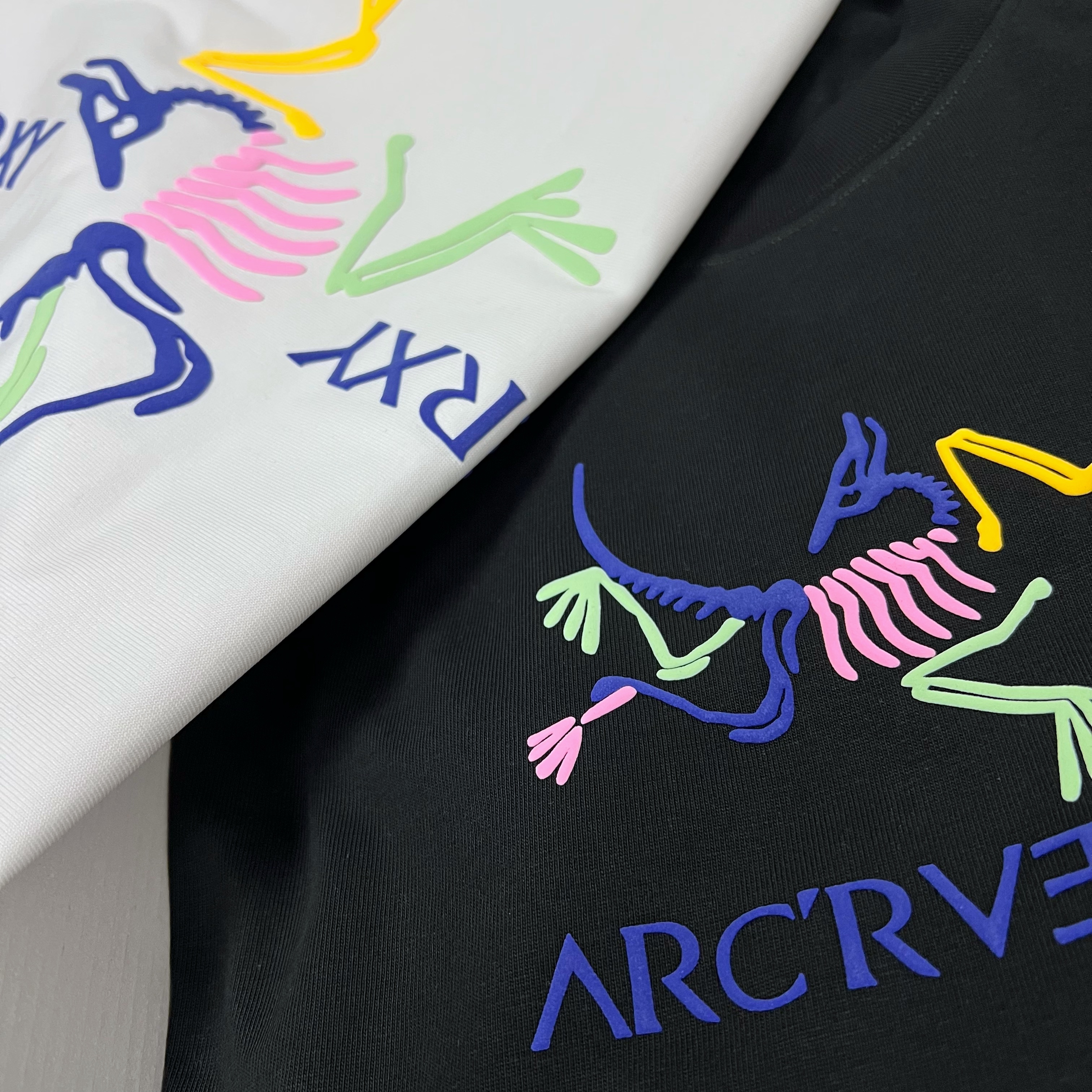 【041-石鸟新发泡】夏新款奢品男女同款重磅情侣时尚休闲T恤