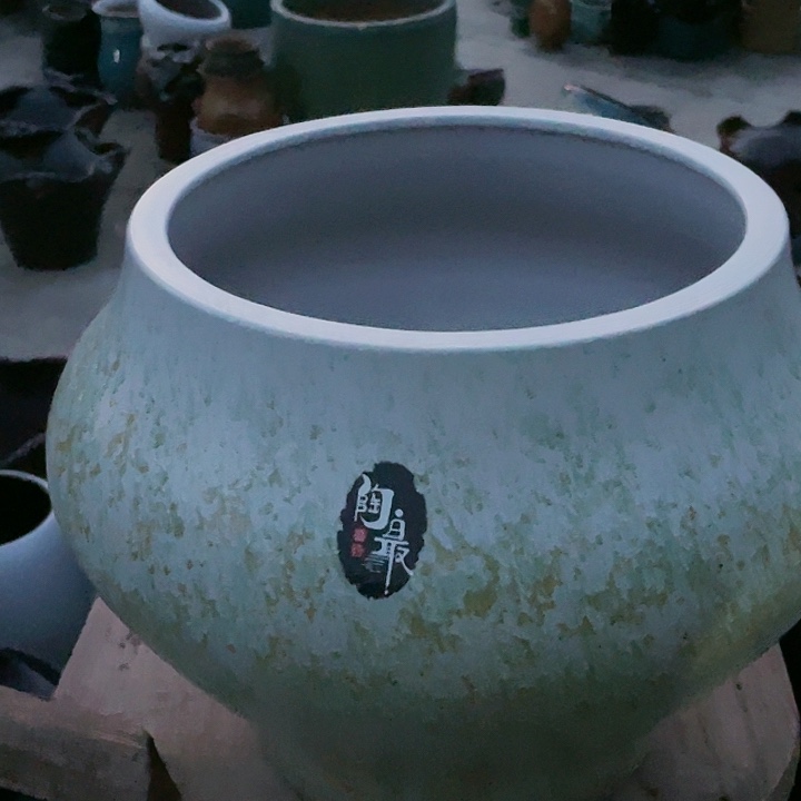紫砂花盆瑕疵28.38花盆