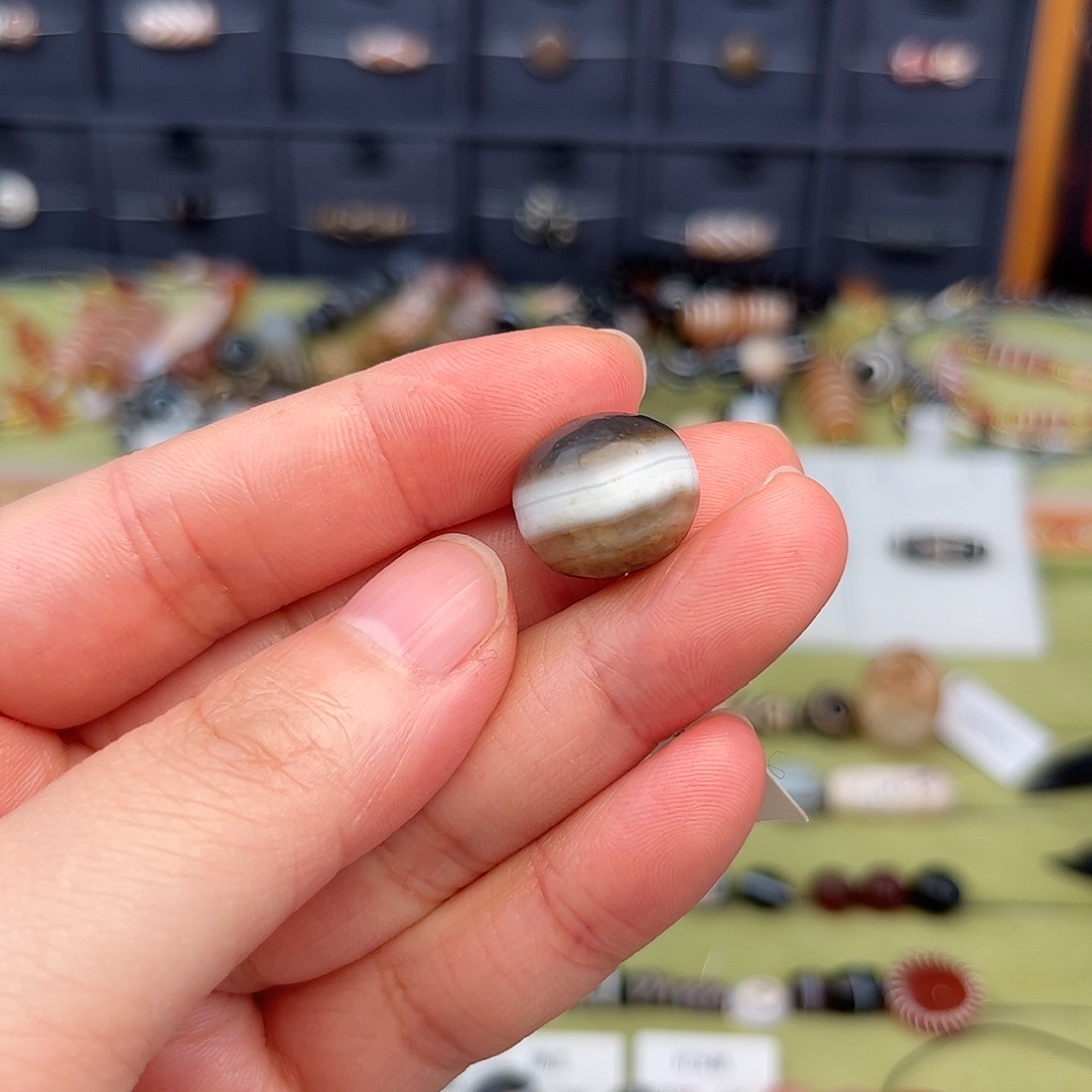 玛瑙/玉髓未镶嵌单珠