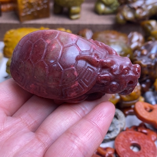 蛇纹石玉未镶嵌颈饰03